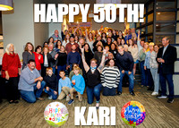 Kari is 50!