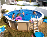 Labor Day 2020 with new pool